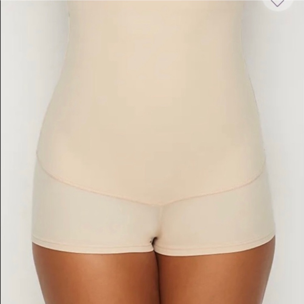 Flexees Firm Control Tummy Toning High Waist Boy-shorts - Large - New